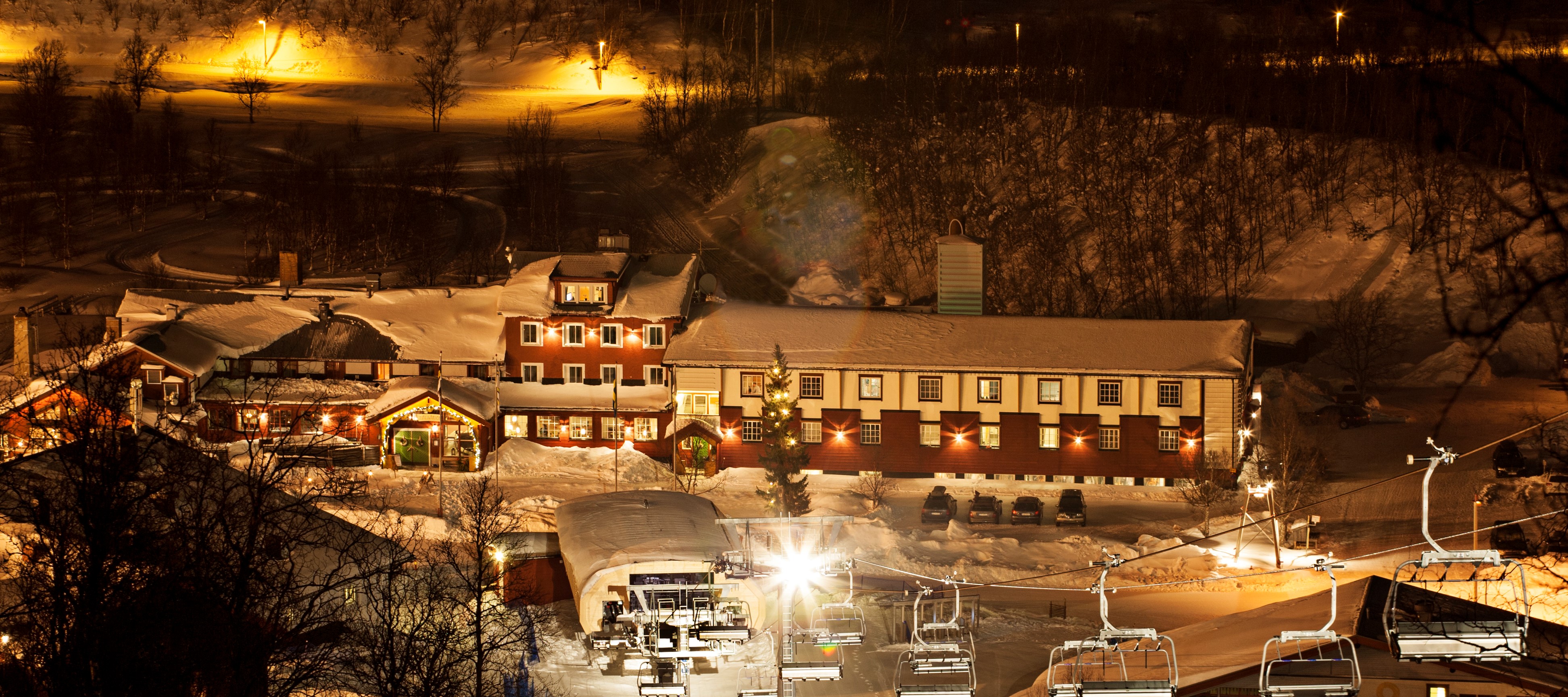 Fira nyår på fjällhotell hotell Fjällgården Ramundberget
