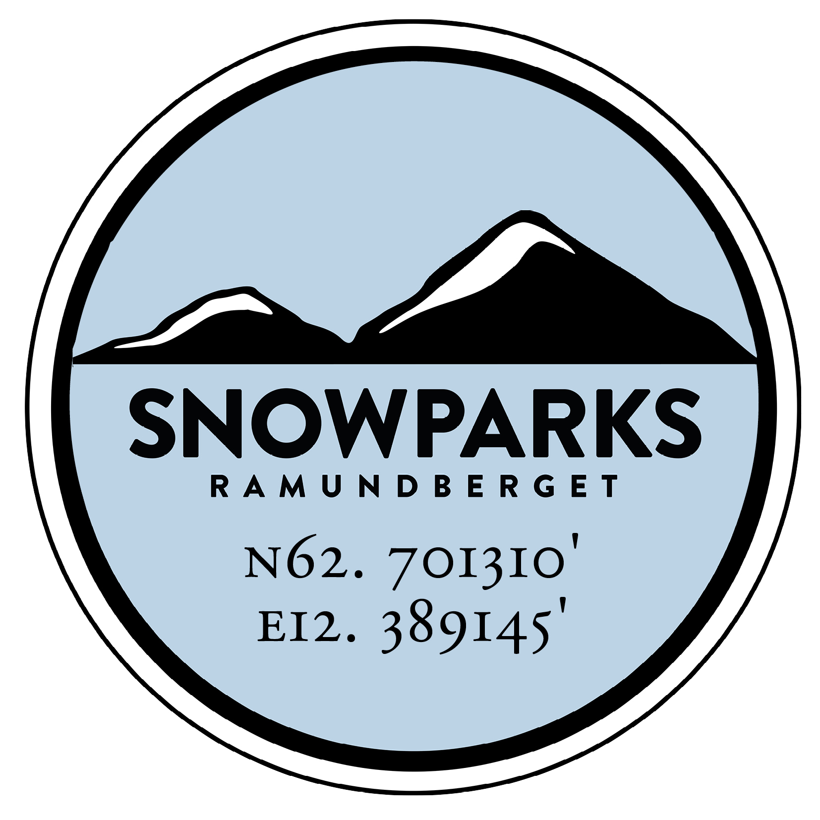 Logotype Snowparks Ramundberget