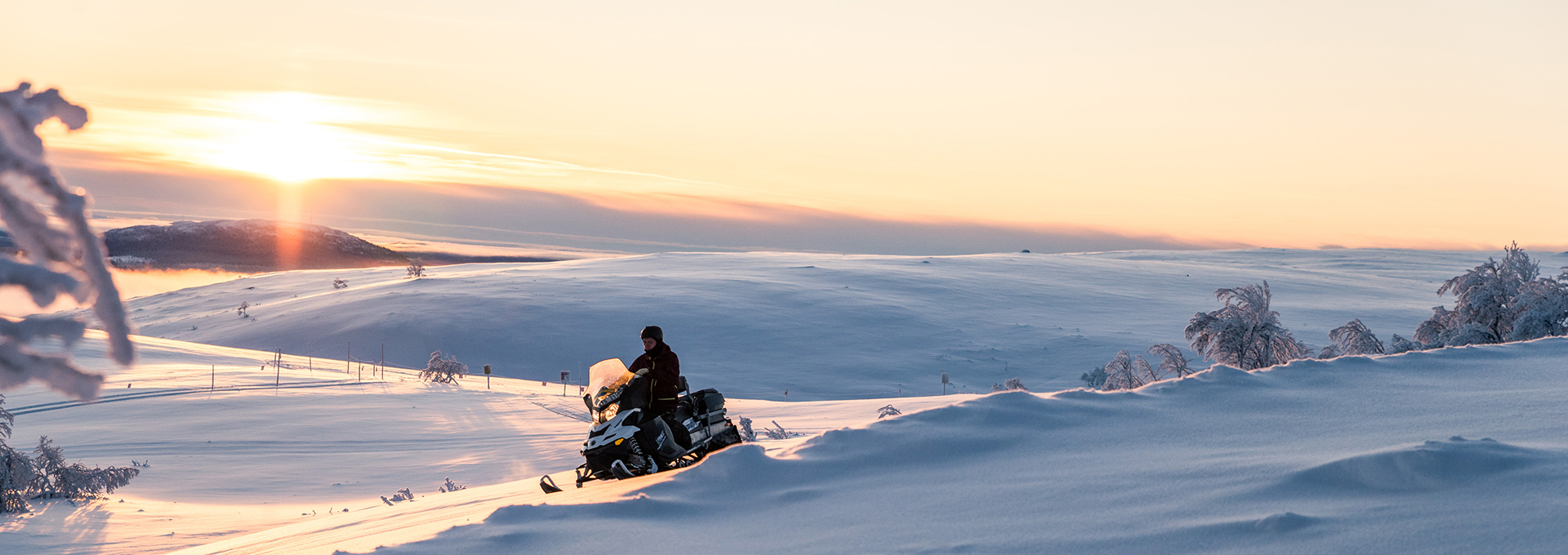 skoteråkare på fjället