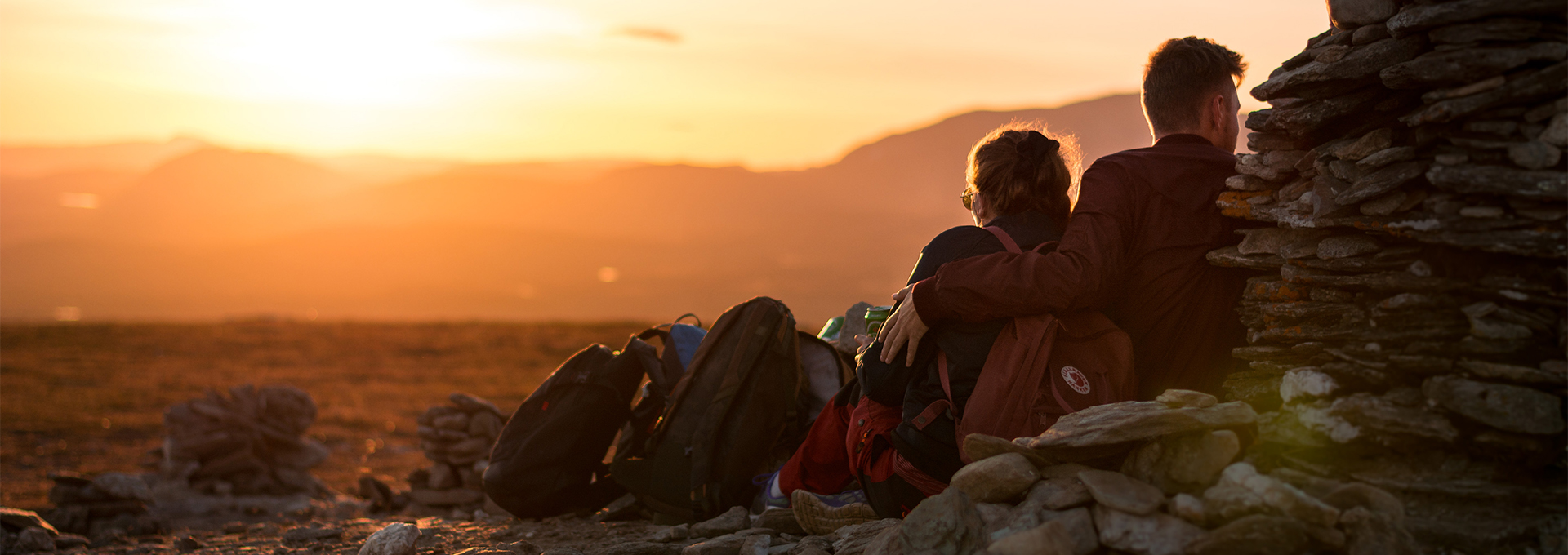 A group of mountain climbers