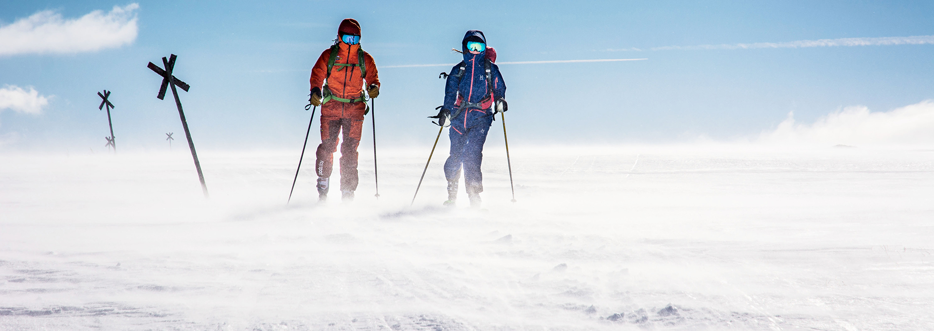 Turåkare på fjället, Ramundberget