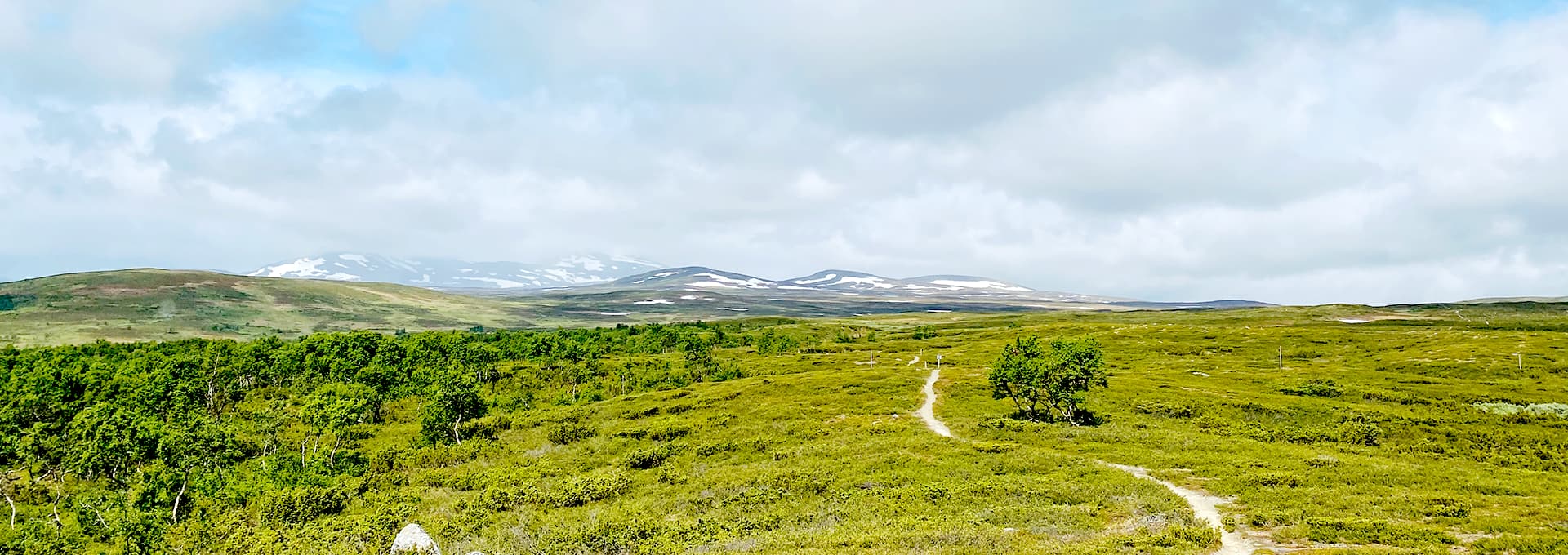 Vandra Gruvturen med vida vyer