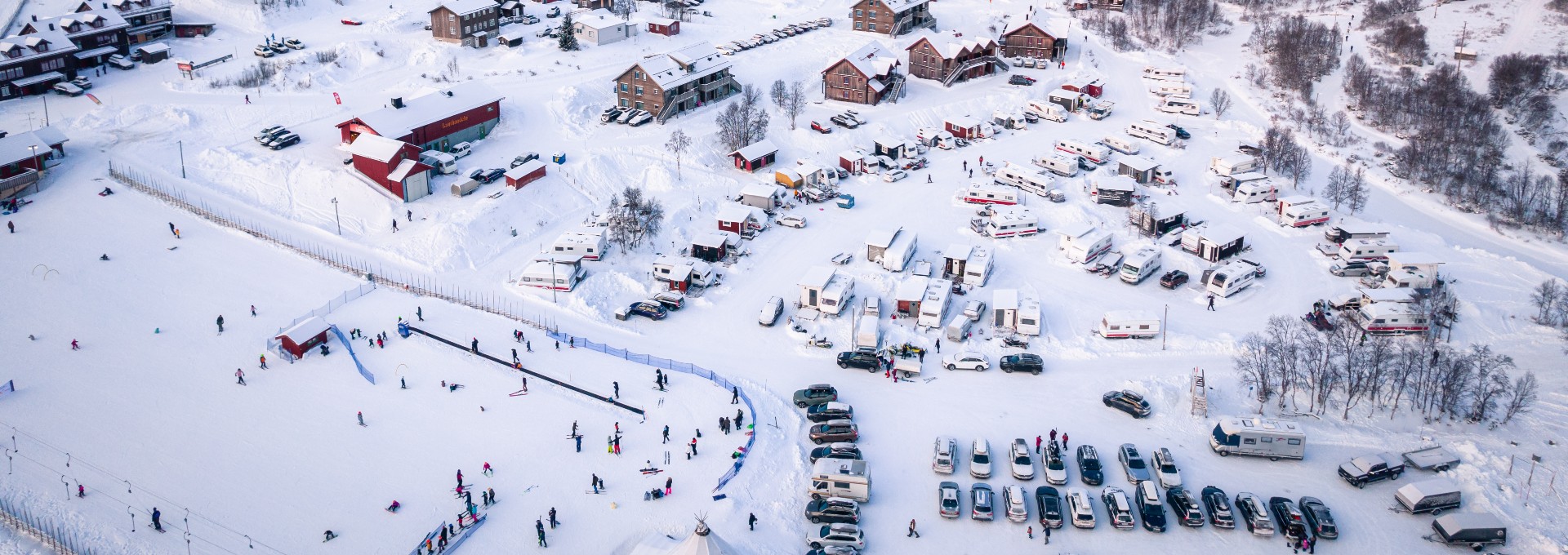 campingen i Ramundberget