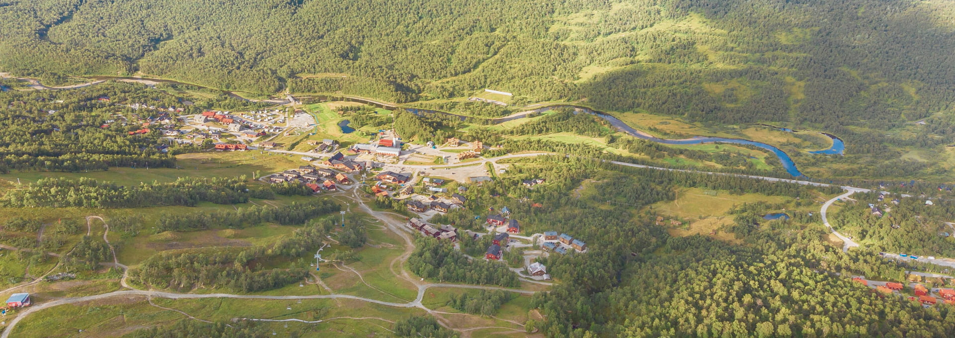 campingen i Ramundberget