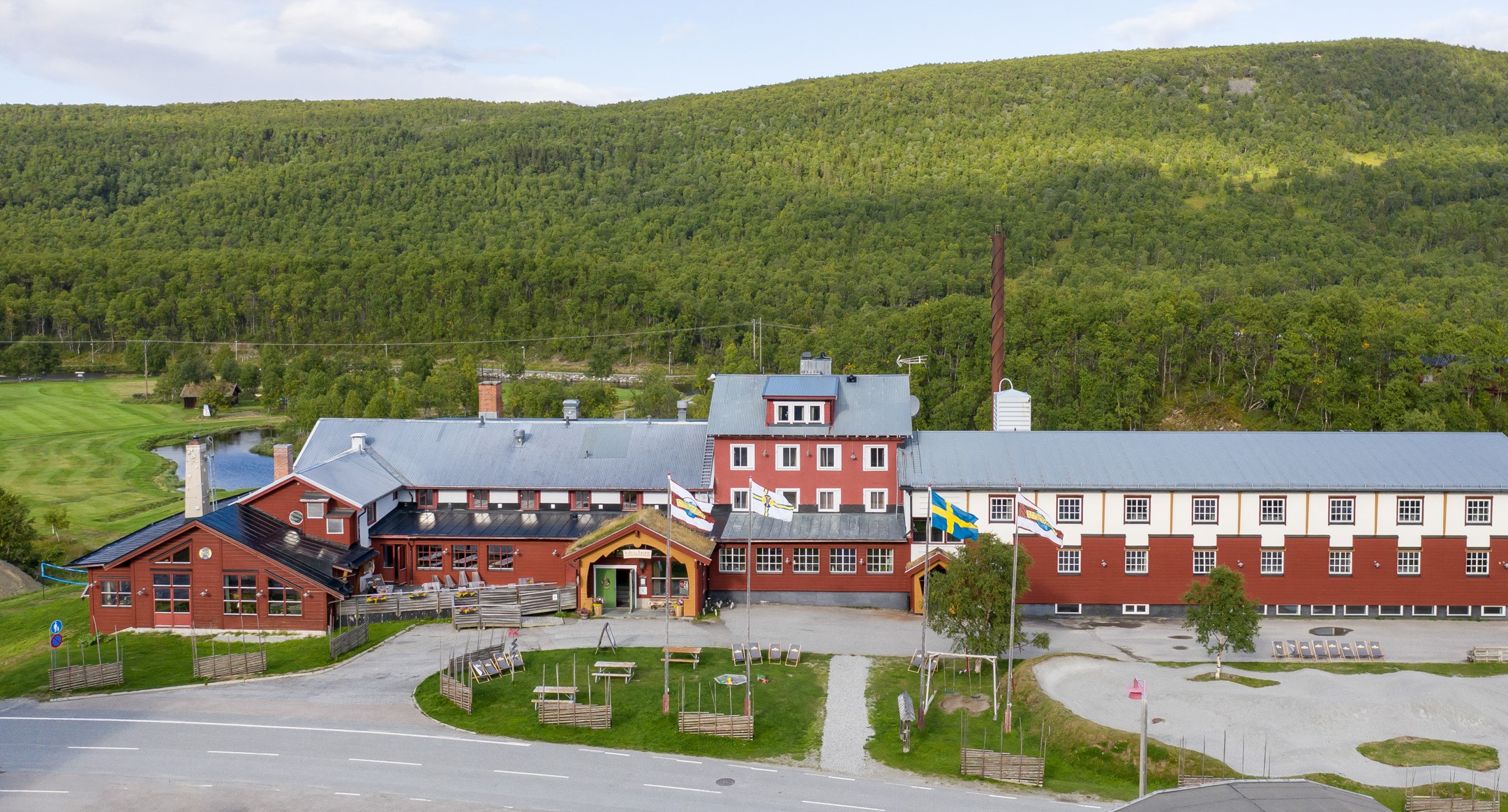 hotell Fjällgården i Ramundberget