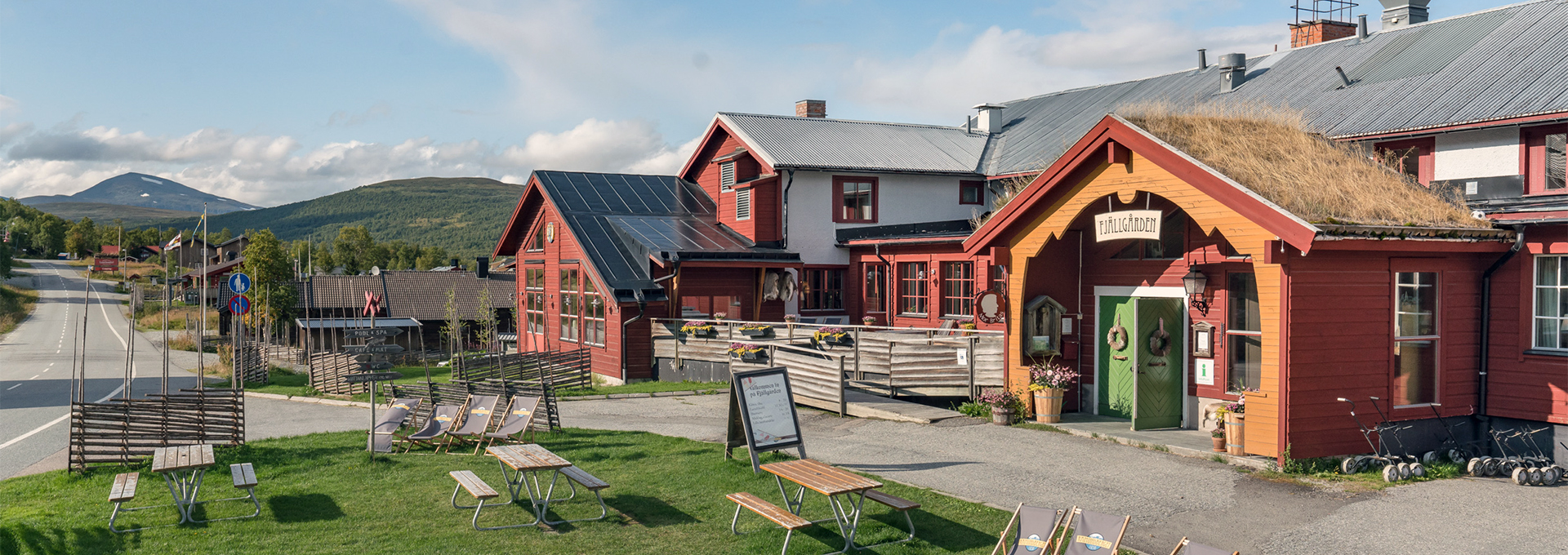 hotel Fjällgården in Ramundberget