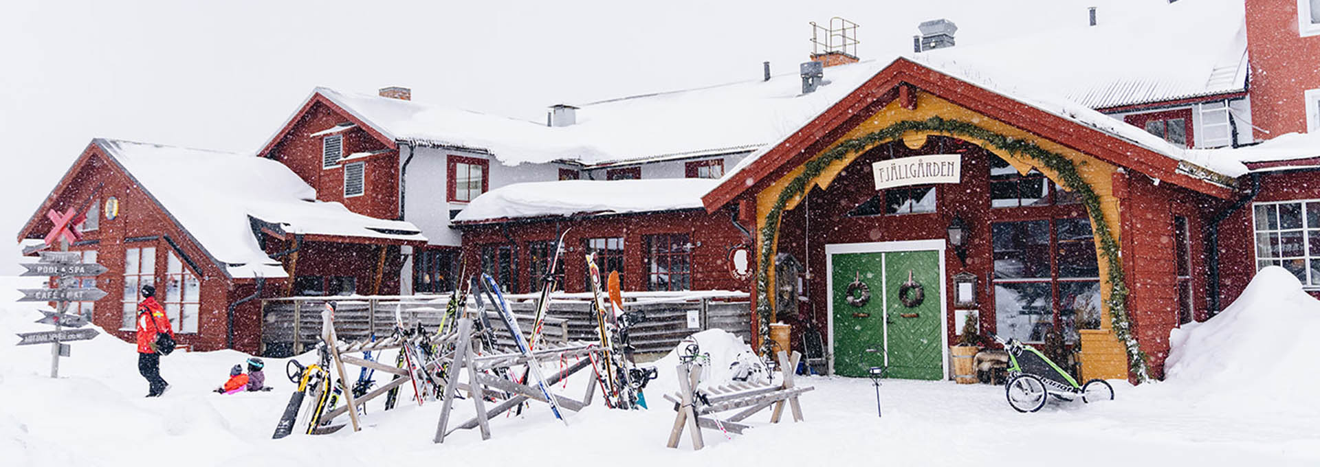 hotell Fjällgården i Ramundberget