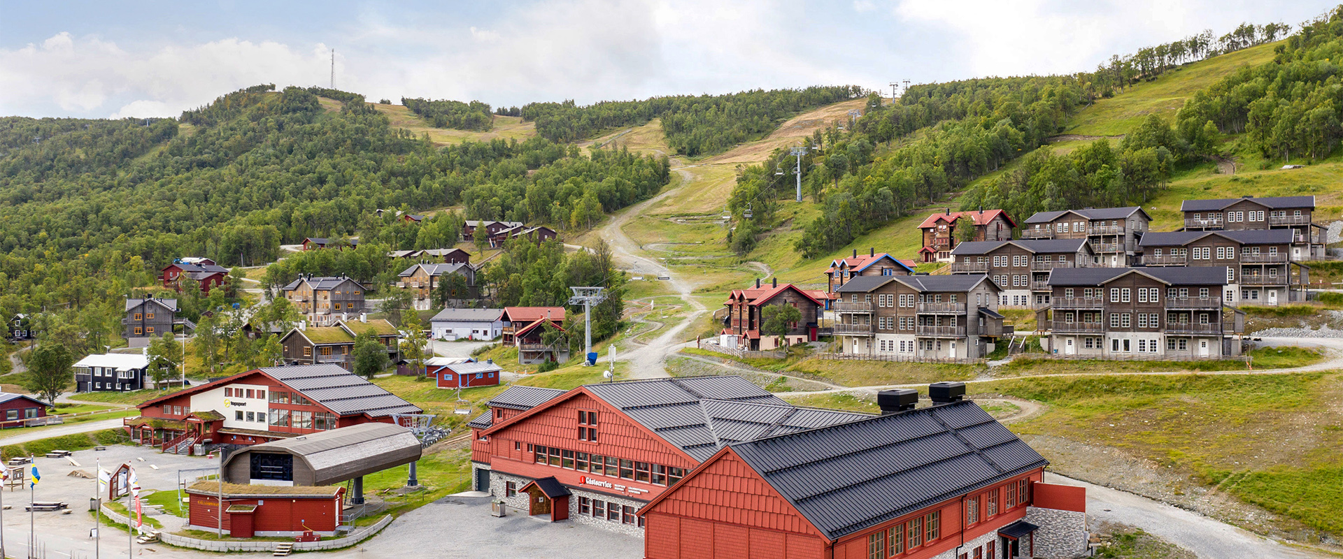 Apartments, cottages and hotels in Ramundberget
