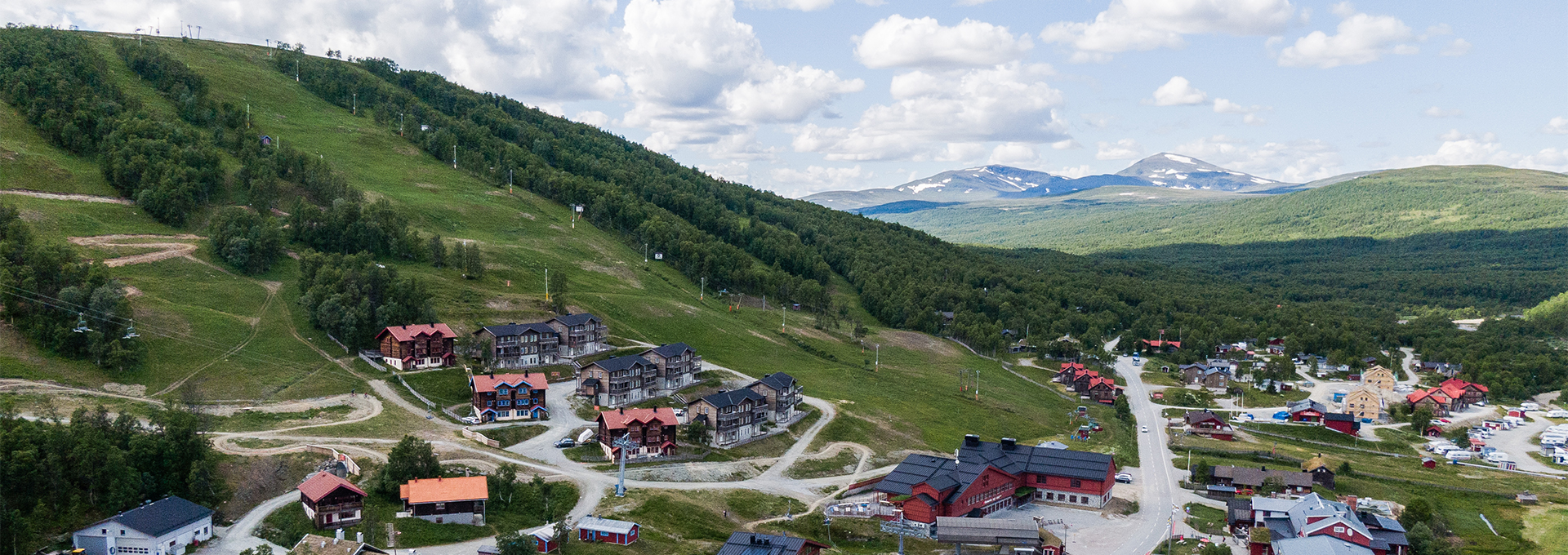 Apartments, cottages and hotels in Ramundberget