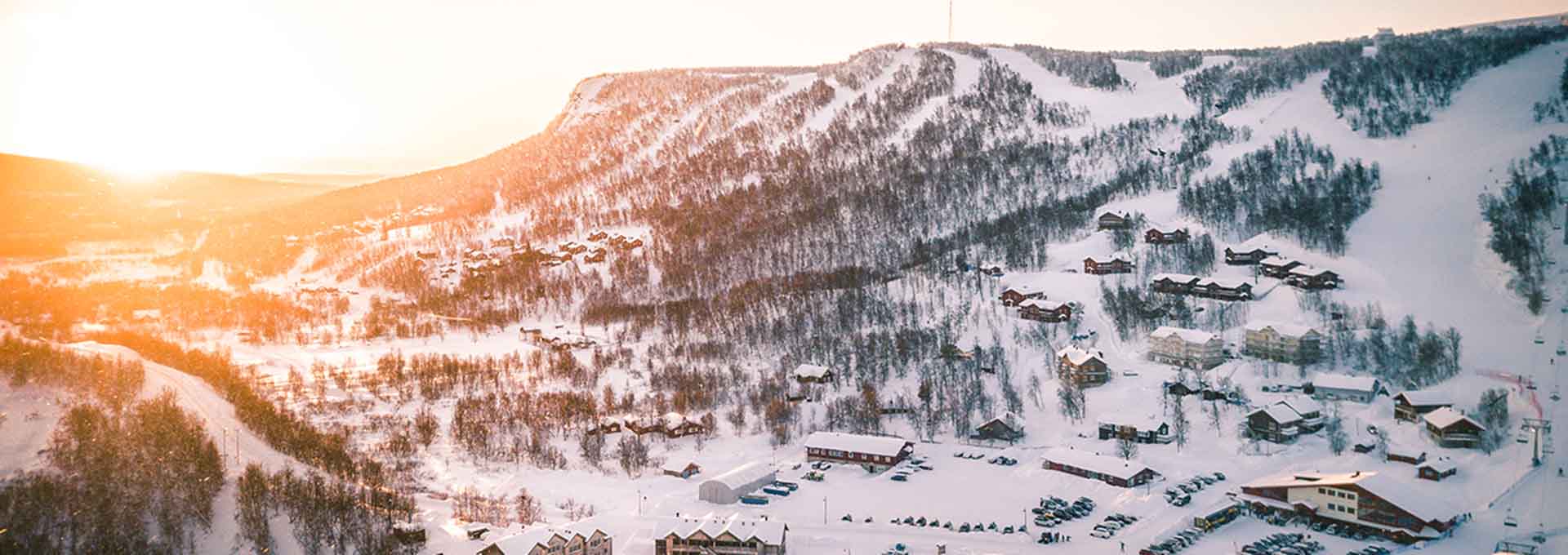 vy över Ramundbergets dalgång