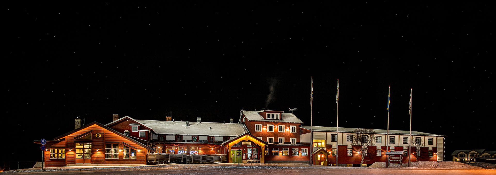 Fira nyår på fjällhotell hotell Fjällgården Ramundberget