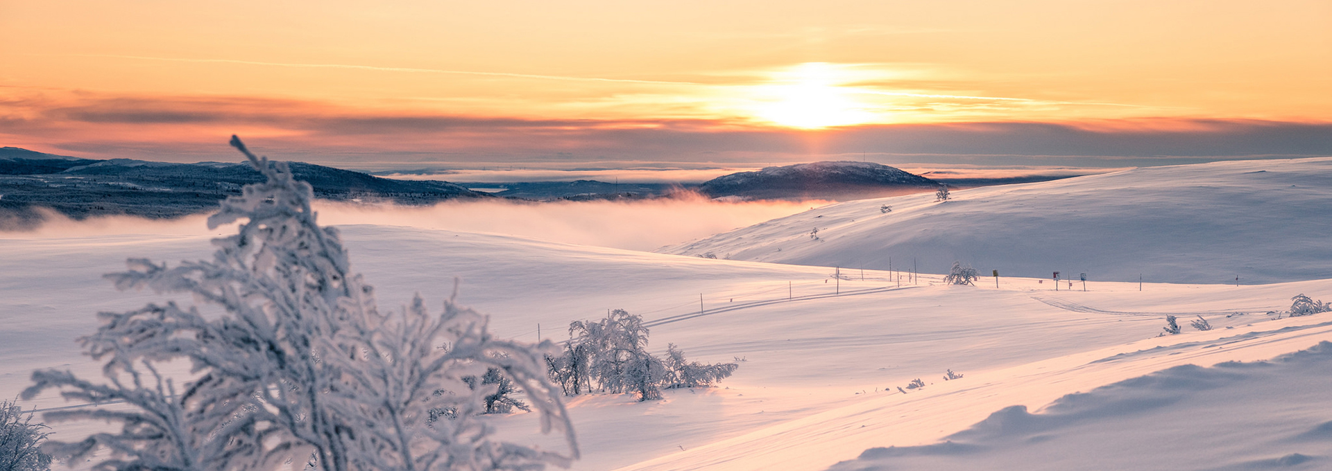 Barn åker lift i Ramundberget