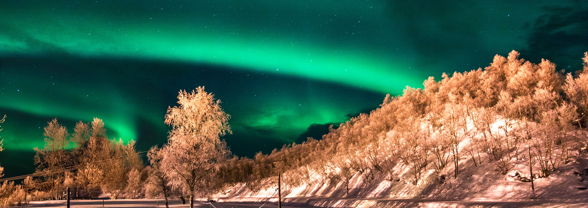 Norrsken i dalen