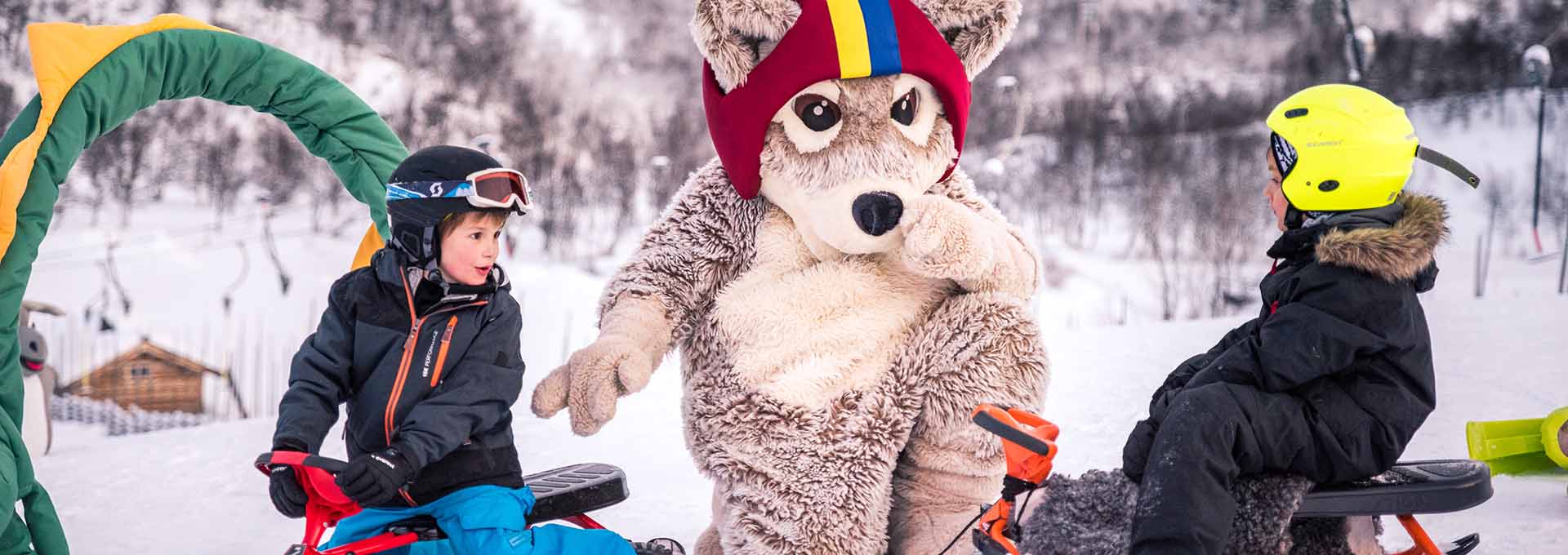 Mickelina och barnen i Ramundberget